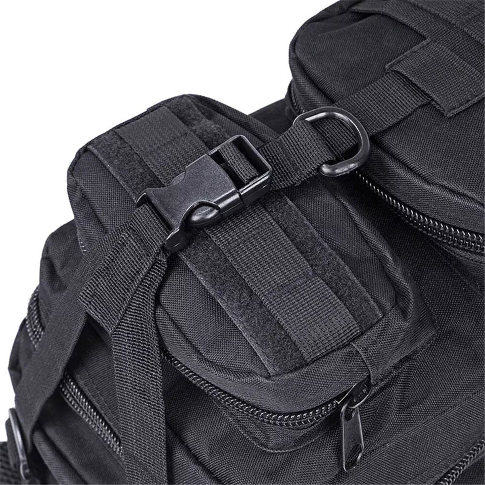 Tactical Army Rucksack 30L – Heavy-Duty Outdoor Backpack for Camping & Survival