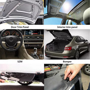 726PCS Car Trim Clips and Fasteners Kit – Auto Plastic Push Rivets, Pins, and Bumper Clips for Vehicle Maintenance