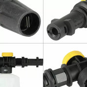 Snow Foam Lance Cannon for Karcher K2-K7 – High-Pressure Car Wash Foam Gun with Bottle