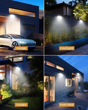 LED PIR Motion Sensor Outdoor Floodlight – Waterproof Garden Security Light with Automatic Detection