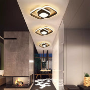 Modern LED Pendant Chandelier for Living Room and Bedroom - Stylish Ceiling Light for UK Homes