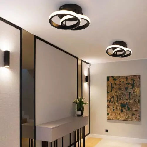 Modern LED Ceiling Light, Stylish Chandelier