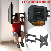 Universal TV Wall Mount Bracket – Tilt & Swivel for 14-45 Inch LCD, LED, Plasma