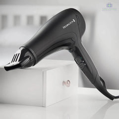 D3010 2000W Hair Dryer – Lightweight, Ceramic Ionic, 3 Heat & Cool Shot