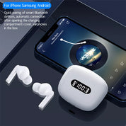TWS Bluetooth Earbuds – Wireless Air In-Ear Pods for iPhone, Samsung & Android Devices