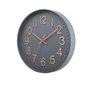 “12'' Silent Non-Ticking Wall Clock – Modern Battery Operated Clock for Home & Office”