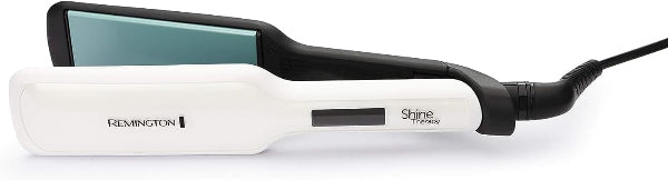 Shine Therapy Wide Hair Straightener with Argan Oil & 9 Heat Settings – S8550