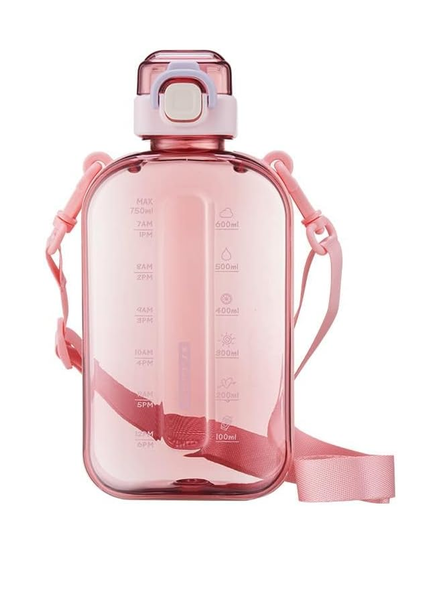 750ml Sports Water Bottle – Leakproof, Gym & Outdoor Bottle for Travel, Hiking & Camping