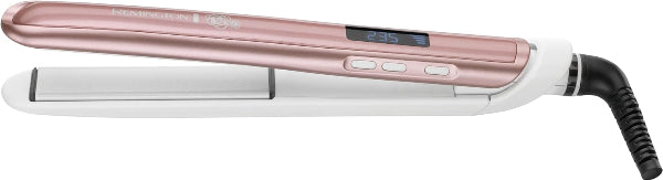 Hair Straightener with 110mm Floating Plates, LCD Screen & Temp Boost 150–235°C