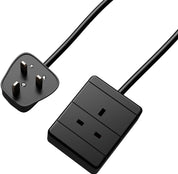 10M Extension Cord Power Cable Lead with UK Plug, Single Socket, 13A Mains Supply