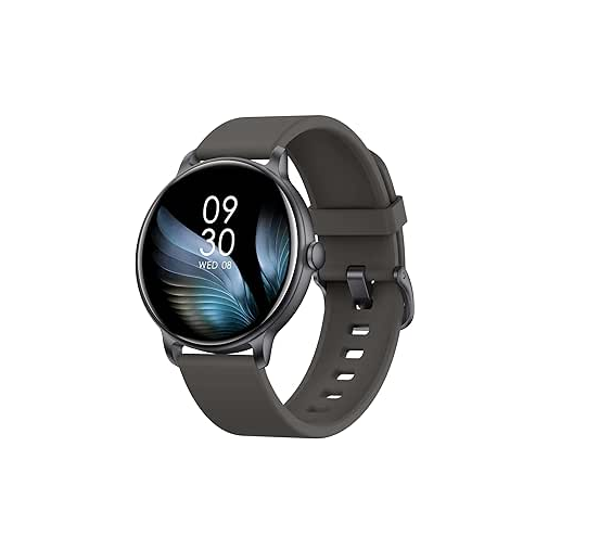 Smart Watch 1.43" AMOLED – Bluetooth Calls, Fitness Tracker, Heart & Sleep Monitor, IP68