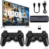 Wireless Retro Game Console – 20,000+ Built-in Games, HDMI, 2.4G Gamepads, Plug & Play