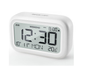 Battery Powered LCD Digital Alarm Clock – Adjustable Volume, Snooze & Weekend Mode