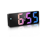 Battery Powered LED Digital Alarm Clock – Snooze, Temperature, Date, Brightness Control