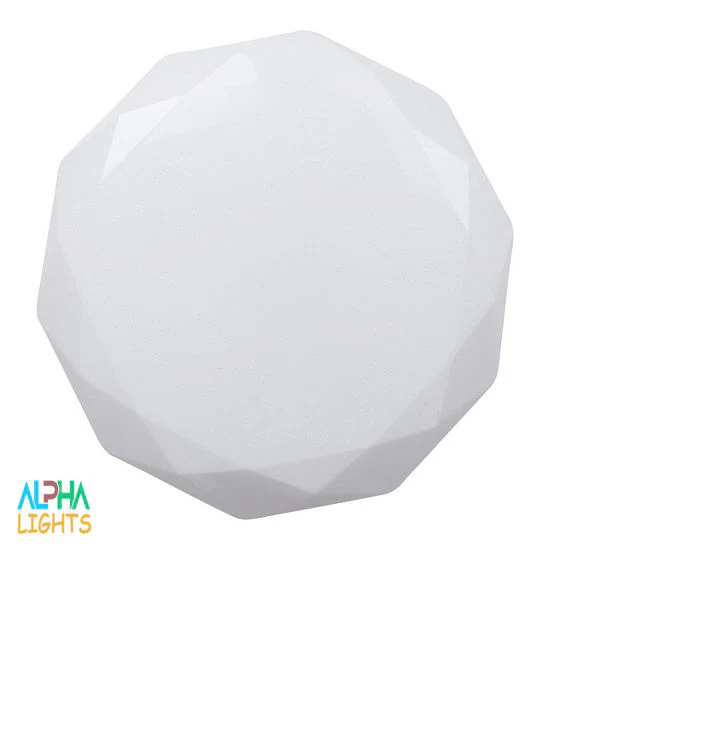36W Round LED Ceiling Light - Ultra-Bright Flat Light
