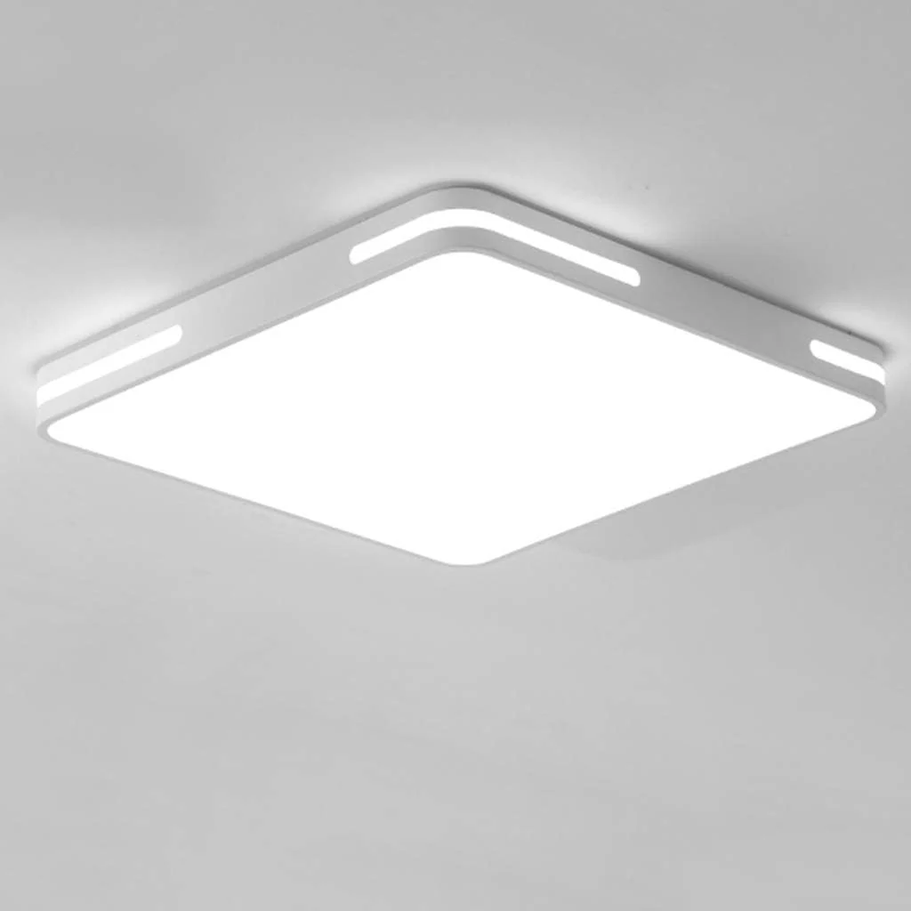 36W Round LED Ceiling Light - Ultra-Bright Flat Light