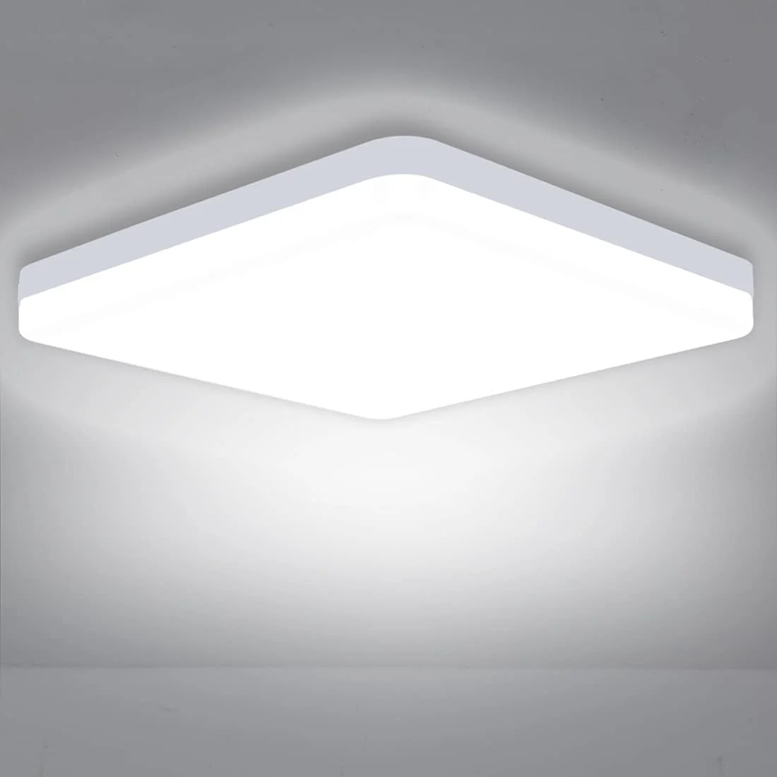 36W Round LED Ceiling Light - Ultra-Bright Flat Light