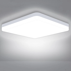 36W Round LED Ceiling Light, Ultra-Bright Flat Ceiling Light, LED Lighting for Living Room, Bedroom, and Hallway