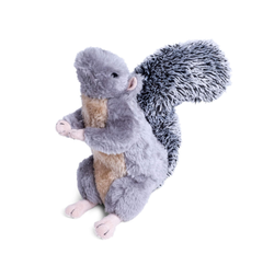 Cyril the Squirrel Plush Dog Toy – Soft, Durable & Fun with Built-In Squeaker