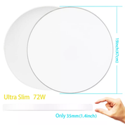 GOOWAY Round LED Ceiling Light – Waterproof Downlight Panel