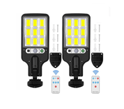 2X 6000W Motion Sensor Solar lights