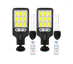 2X 6000W Motion Sensor Solar lights