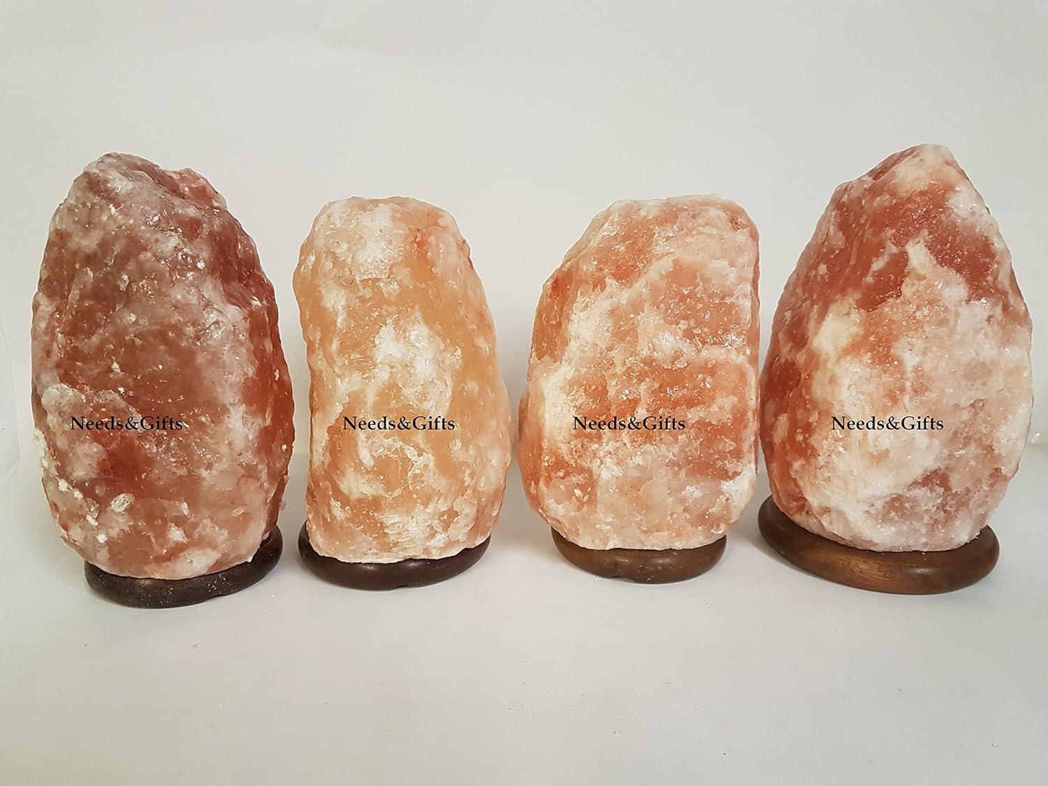 warm glow Himalayan salt lamp

