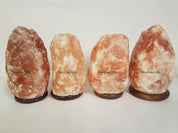 warm glow Himalayan salt lamp

