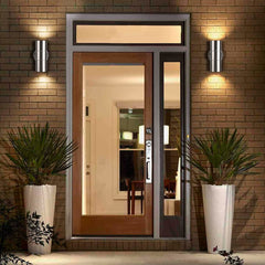 Modern Stainless Steel Up Down Wall Lights, IP65 Waterproof Outdoor Wall Lights - Pack Of 2