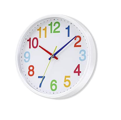 “8.5'' Silent Non-Ticking Wall Clock – Modern Quartz Battery Operated Home Decor”